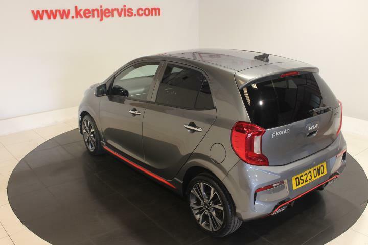 Kia Picanto 1.0 T-gdi Gt-line S Hatchback Eu DS23OWO Grey #4
