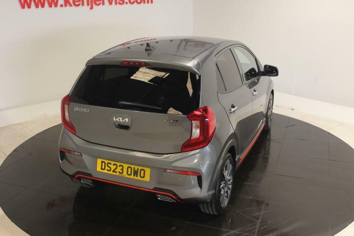 Kia Picanto 1.0 T-gdi Gt-line S Hatchback Eu Grey