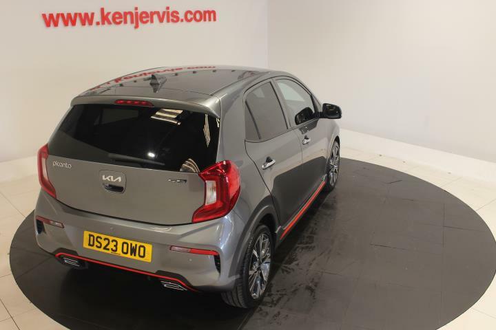 Kia Picanto 1.0 T-gdi Gt-line S Hatchback Eu DS23OWO Grey #6