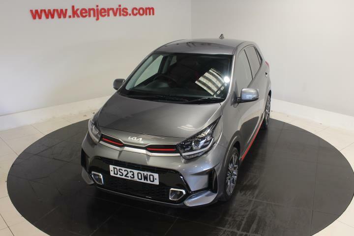 Kia Picanto 1.0 T-gdi Gt-line S Hatchback Eu DS23OWO Grey #2