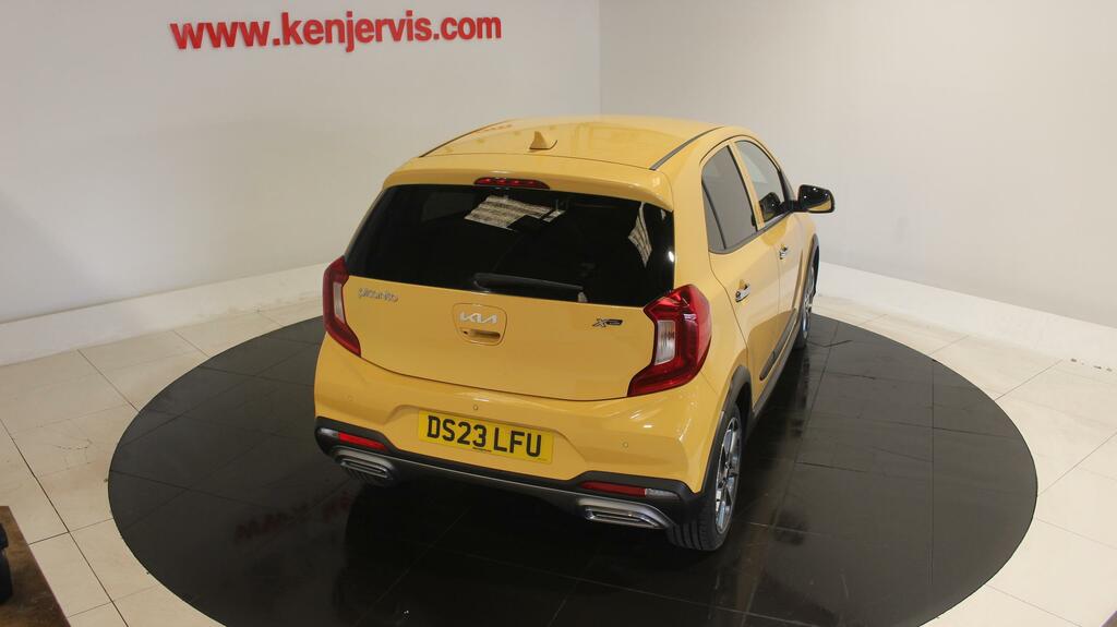 Kia Picanto 1.0 Dpi X-line S Hatchback Amt Euro 6 DS23LFU Yellow #6