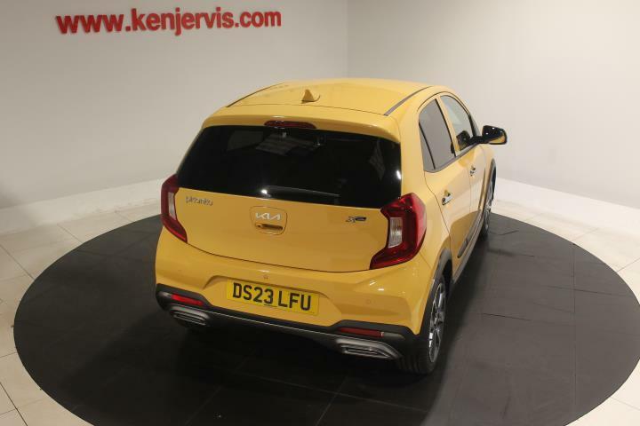 Kia Picanto 1.0 Dpi X-line S Hatchback Amt Euro 6 DS23LFU Yellow #5