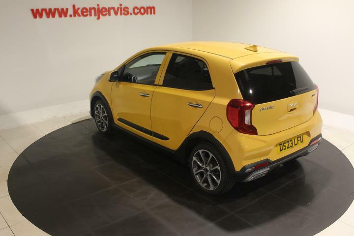 Kia Picanto 1.0 Dpi X-line S Hatchback Amt Euro 6 DS23LFU Yellow #3