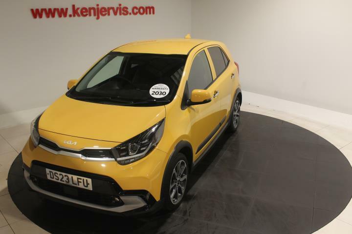 Kia Picanto 1.0 Dpi X-line S Hatchback Amt Euro 6 Yellow