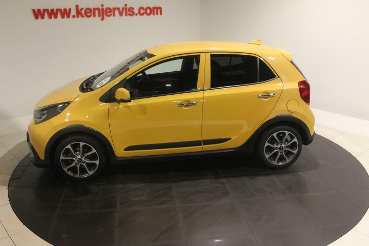 Kia Picanto 1.0 Dpi X-line S Hatchback Amt Euro 6 DS23LFU Yellow #2