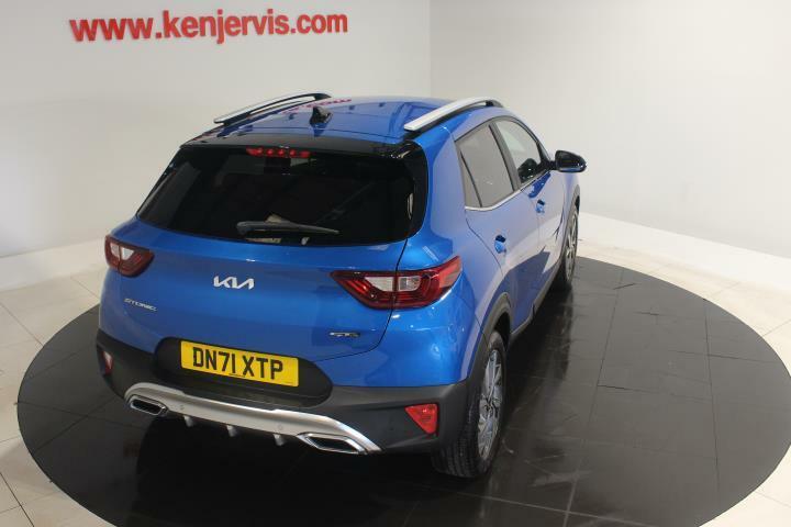 Kia Stonic 1.0 T-gdi Mhev Gt-line Suv Hybrid Dct E Blue #6