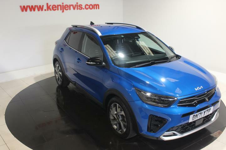 Kia Stonic 1.0 T-gdi Mhev Gt-line Suv Hybrid Dct E Blue