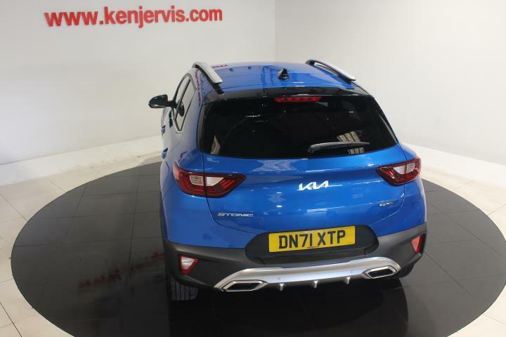 Kia Stonic 1.0 T-gdi Mhev Gt-line Suv Hybrid Dct E Blue #5