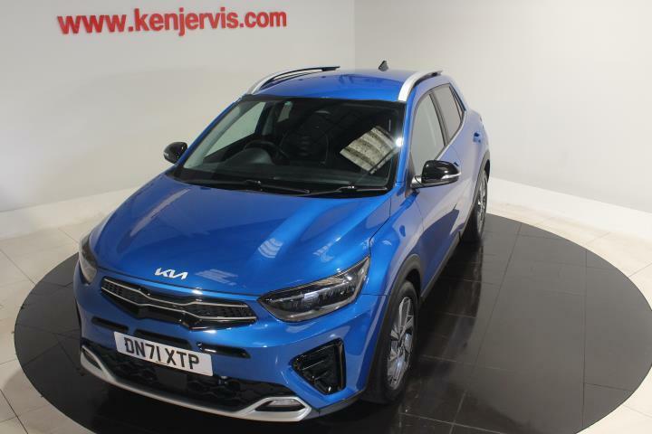 Kia Stonic 1.0 T-gdi Mhev Gt-line Suv Hybrid Dct E Blue #2