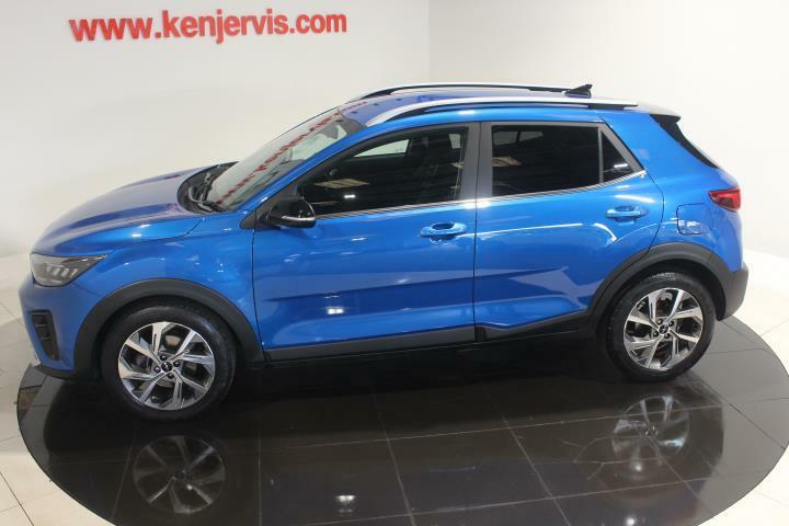 Kia Stonic 1.0 T-gdi Mhev Gt-line Suv Hybrid Dct E Blue #3