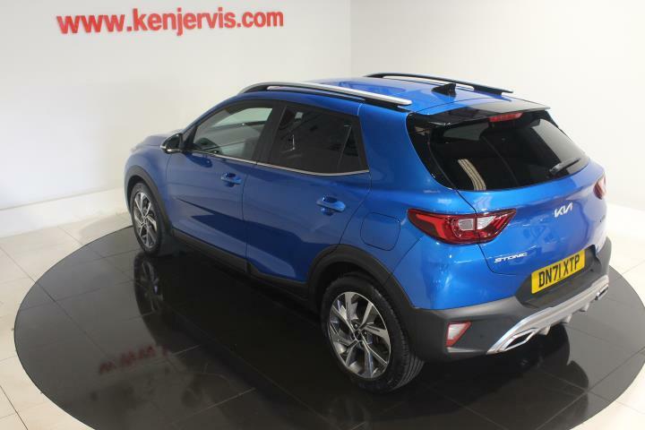 Kia Stonic 1.0 T-gdi Mhev Gt-line Suv Hybrid Dct E Blue #4