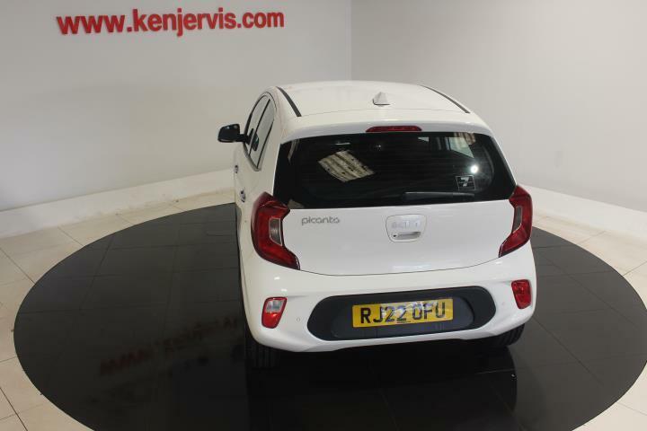 Kia Picanto 1.0 Dpi 3 Hatchback Euro 6 Ss RJ22OFU White #5