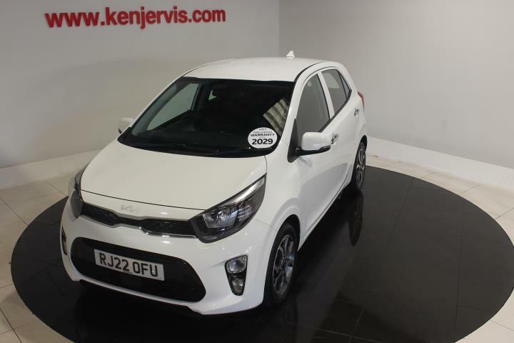 Kia Picanto 1.0 Dpi 3 Hatchback Euro 6 Ss RJ22OFU White #2