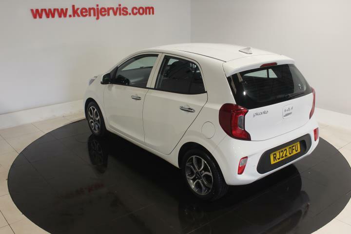 Kia Picanto 1.0 Dpi 3 Hatchback Euro 6 Ss RJ22OFU White #4