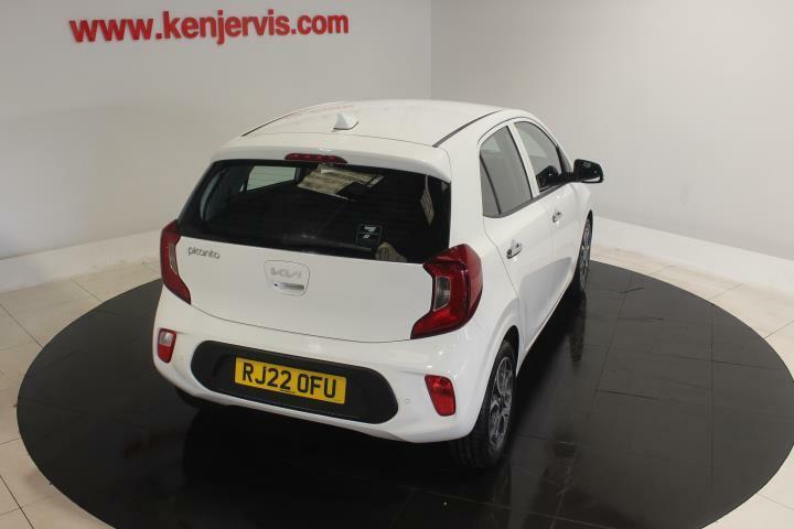Kia Picanto 1.0 Dpi 3 Hatchback Euro 6 Ss RJ22OFU White #6