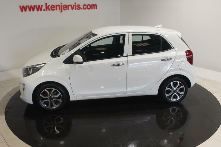 Kia Picanto 1.0 Dpi 3 Hatchback Euro 6 Ss RJ22OFU White #3