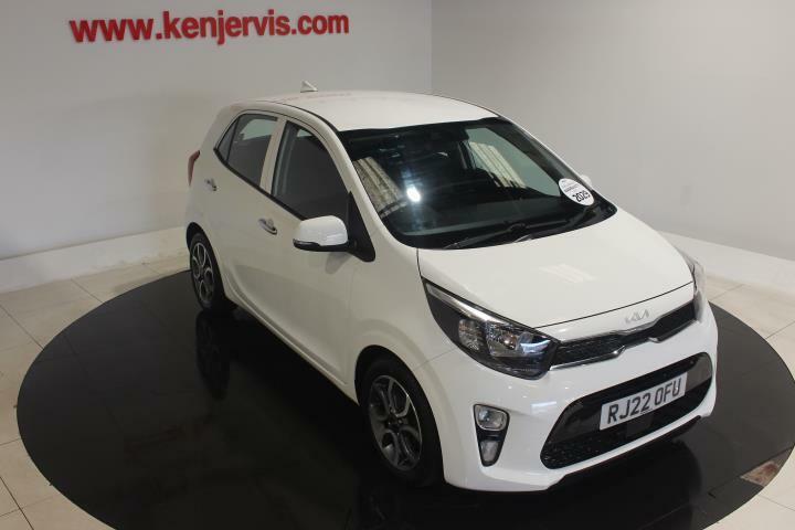 Kia Picanto 1.0 Dpi 3 Hatchback Euro 6 Ss White