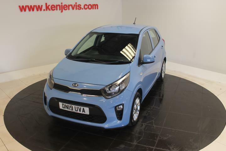 Kia Picanto 1.0 2 Hatchback Euro 6 66 Bhp DN19UVA Blue #2
