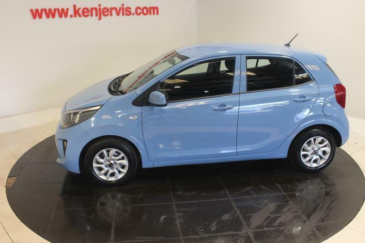 Kia Picanto 1.0 2 Hatchback Euro 6 66 Bhp DN19UVA Blue #3
