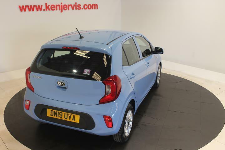Kia Picanto 1.0 2 Hatchback Euro 6 66 Bhp DN19UVA Blue #6