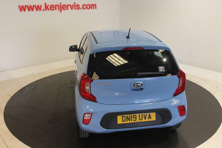 Kia Picanto 1.0 2 Hatchback Euro 6 66 Bhp DN19UVA Blue #5