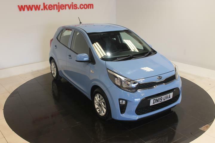 Kia Picanto 1.0 2 Hatchback Euro 6 66 Bhp Blue