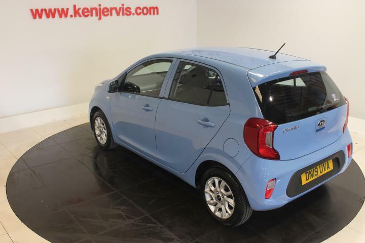 Kia Picanto 1.0 2 Hatchback Euro 6 66 Bhp DN19UVA Blue #4