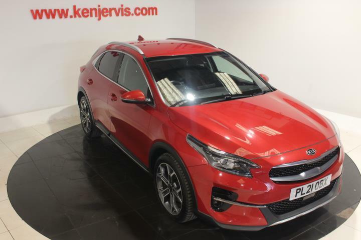 Kia Xceed 1.0 T-gdi 3 Suv Euro 6 Ss 11 Red