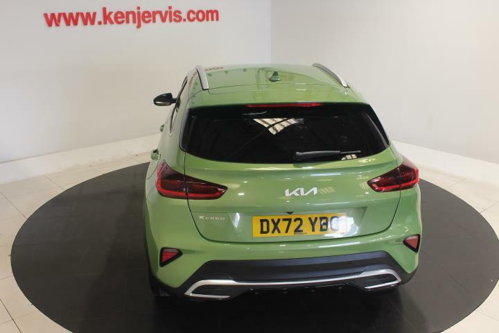 Kia Xceed 1.5 T-gdi 3 Suv Euro 6 Ss 15 DX72YBO Green #5