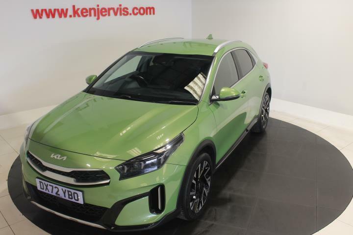 Kia Xceed 1.5 T-gdi 3 Suv Euro 6 Ss 15 DX72YBO Green #2