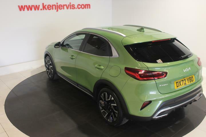 Kia Xceed 1.5 T-gdi 3 Suv Euro 6 Ss 15 DX72YBO Green #4