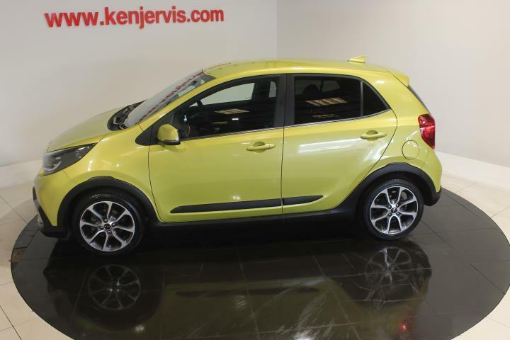 Kia Picanto 1.0 Dpi X-line Hatchback Amt Euro 6 S DX21ZRV Green #3