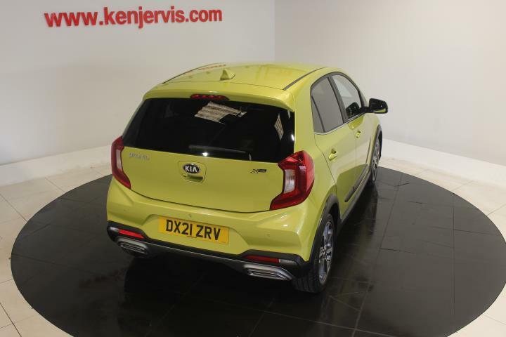 Kia Picanto 1.0 Dpi X-line Hatchback Amt Euro 6 S DX21ZRV Green #6