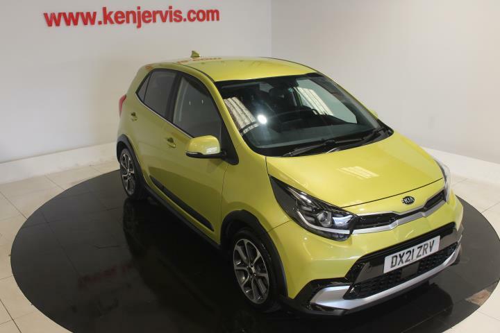 Kia Picanto 1.0 Dpi X-line Hatchback Amt Euro 6 S Green