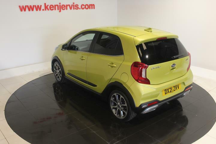Kia Picanto 1.0 Dpi X-line Hatchback Amt Euro 6 S DX21ZRV Green #4
