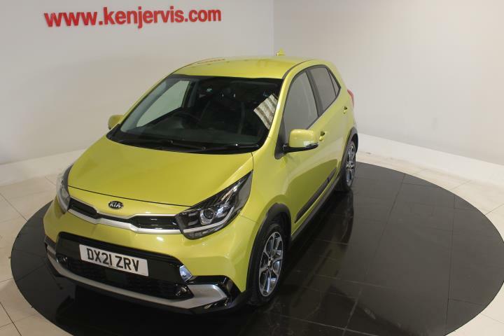 Kia Picanto 1.0 Dpi X-line Hatchback Amt Euro 6 S DX21ZRV Green #2