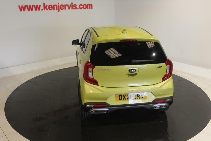 Kia Picanto 1.0 Dpi X-line Hatchback Amt Euro 6 S DX21ZRV Green #5