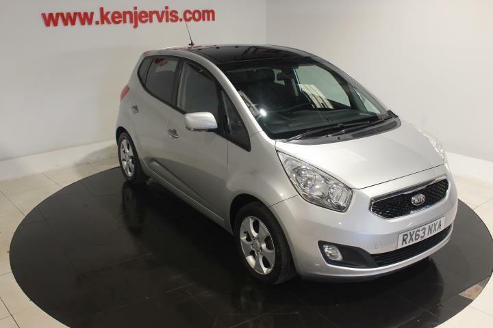 Kia Venga 1.6 Ecodynamics 3 Mpv Euro 5 S Silver
