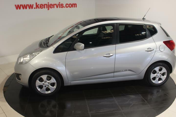 Kia Venga 1.6 Ecodynamics 3 Mpv Euro 5 S Silver #3
