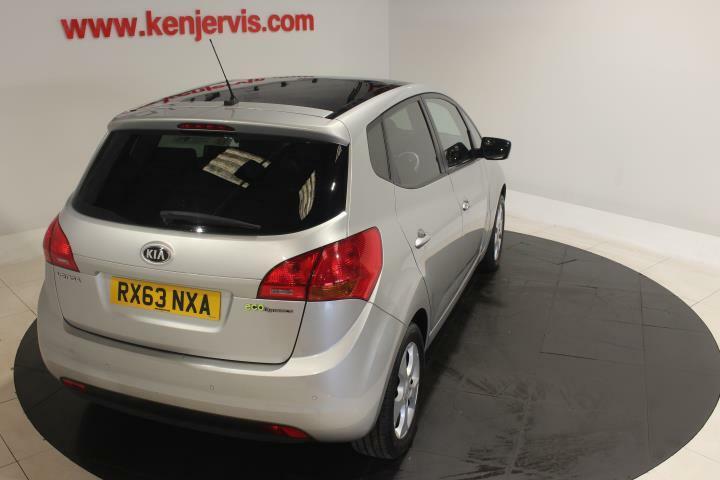 Kia Venga 1.6 Ecodynamics 3 Mpv Euro 5 S Silver #6