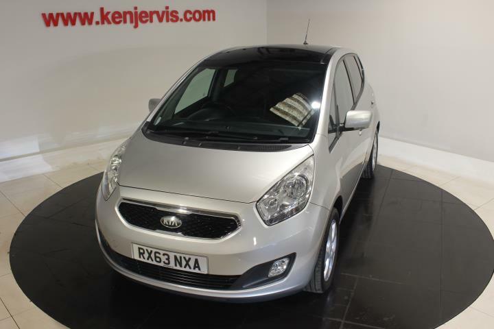 Kia Venga 1.6 Ecodynamics 3 Mpv Euro 5 S Silver #2