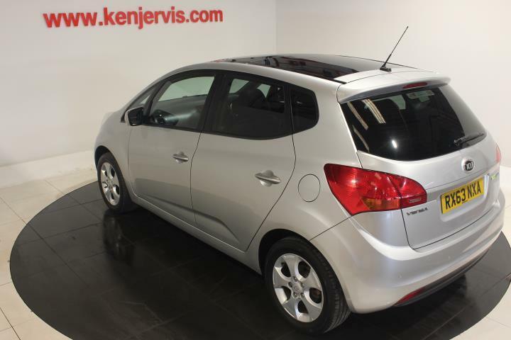 Kia Venga 1.6 Ecodynamics 3 Mpv Euro 5 S Silver #4