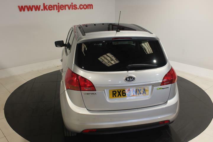Kia Venga 1.6 Ecodynamics 3 Mpv Euro 5 S Silver #5
