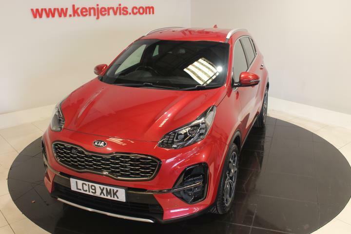 Kia Sportage 1.6 Crdi Gt-line Suv Euro 6 Ss LC19XMK Red #2