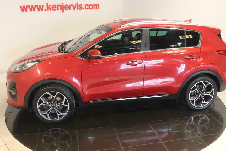 Kia Sportage 1.6 Crdi Gt-line Suv Euro 6 Ss LC19XMK Red #3