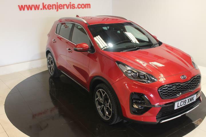 Kia Sportage 1.6 Crdi Gt-line Suv Euro 6 Ss Red