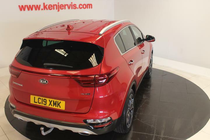 Kia Sportage 1.6 Crdi Gt-line Suv Euro 6 Ss LC19XMK Red #6