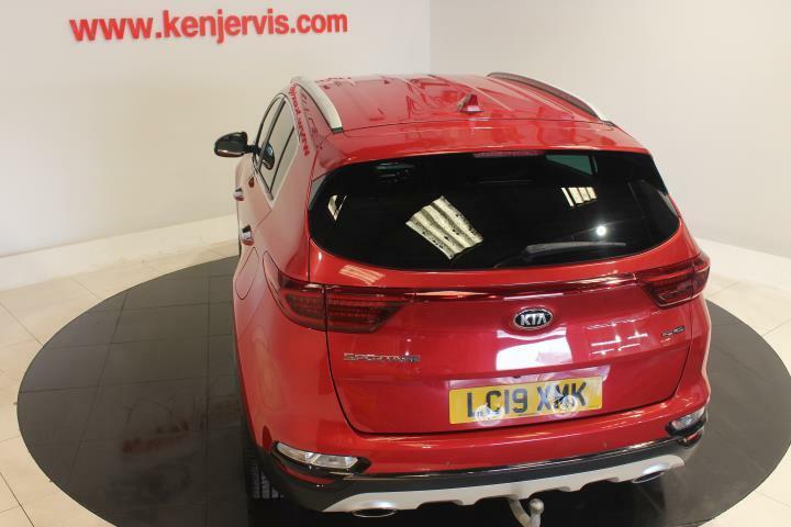 Kia Sportage 1.6 Crdi Gt-line Suv Euro 6 Ss LC19XMK Red #5