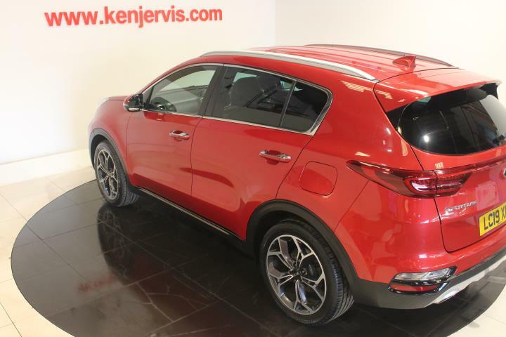 Kia Sportage 1.6 Crdi Gt-line Suv Euro 6 Ss LC19XMK Red #4