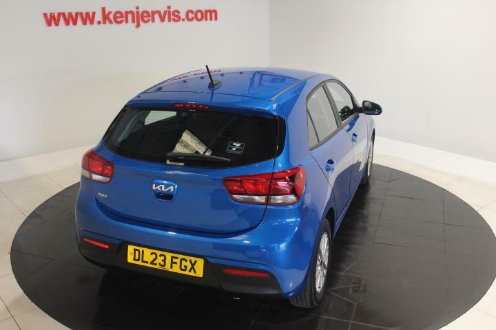 Kia RIO 1.0 T-gdi 2 Hatchback Euro 6 S Blue #6